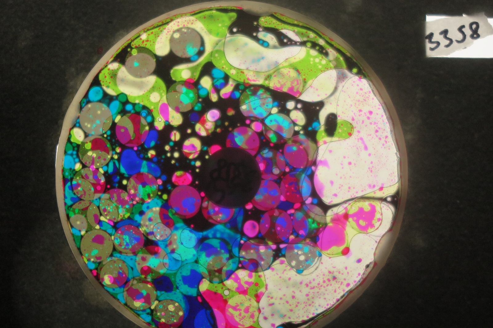 BV3358 bubble vision oil wheel